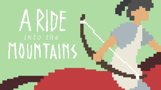 Cover of A Ride Into the Mountains