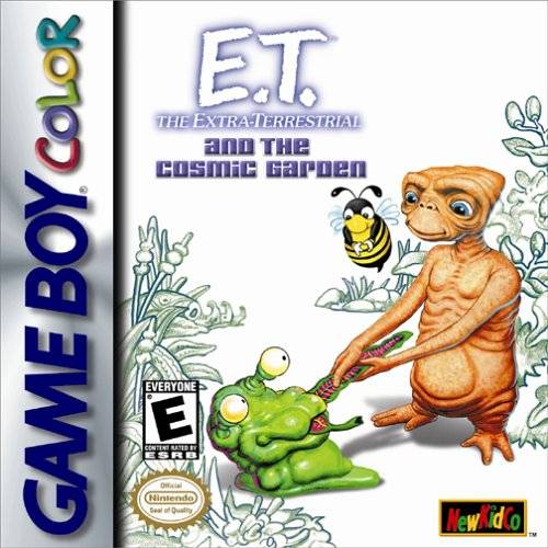 Cover of E.T. The Extra-Terrestrial And The Cosmic Garden
