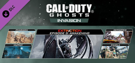 Cover of Call of Duty: Ghosts - Invasion
