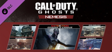Cover of Call of Duty: Ghosts - Nemesis
