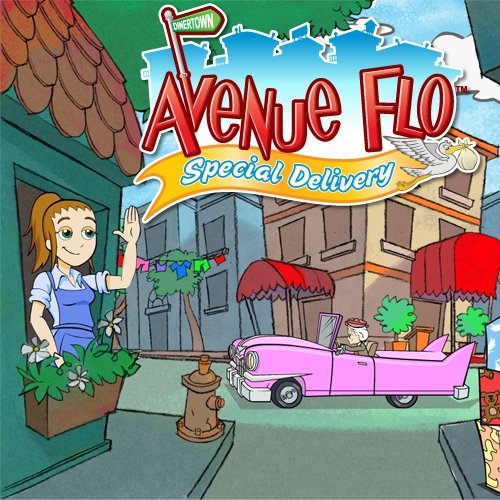 Cover of Avenue Flo: Special Delivery