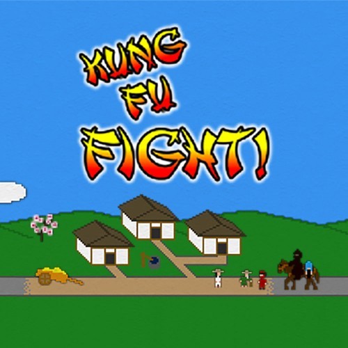 Cover of Kung Fu FIGHT!
