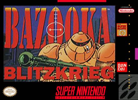 Cover of Bazooka Blitzkrieg