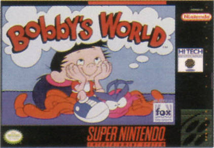 Cover of Bobby's World