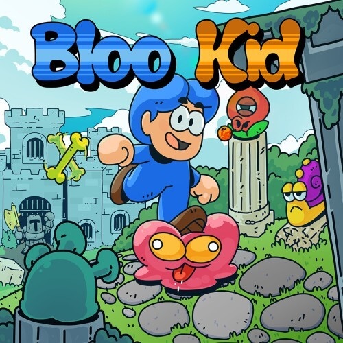 Cover of Bloo Kid