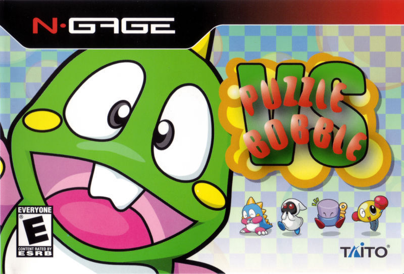 Cover of Puzzle Bobble VS