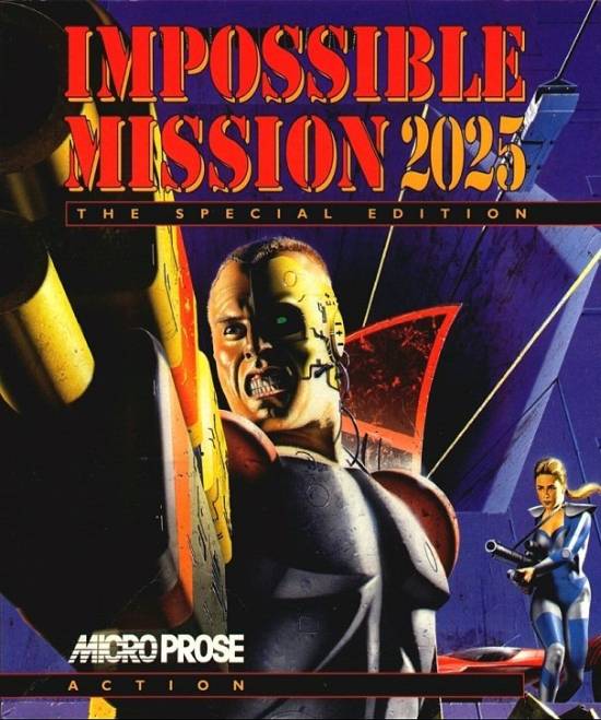Cover of Impossible Mission 2025