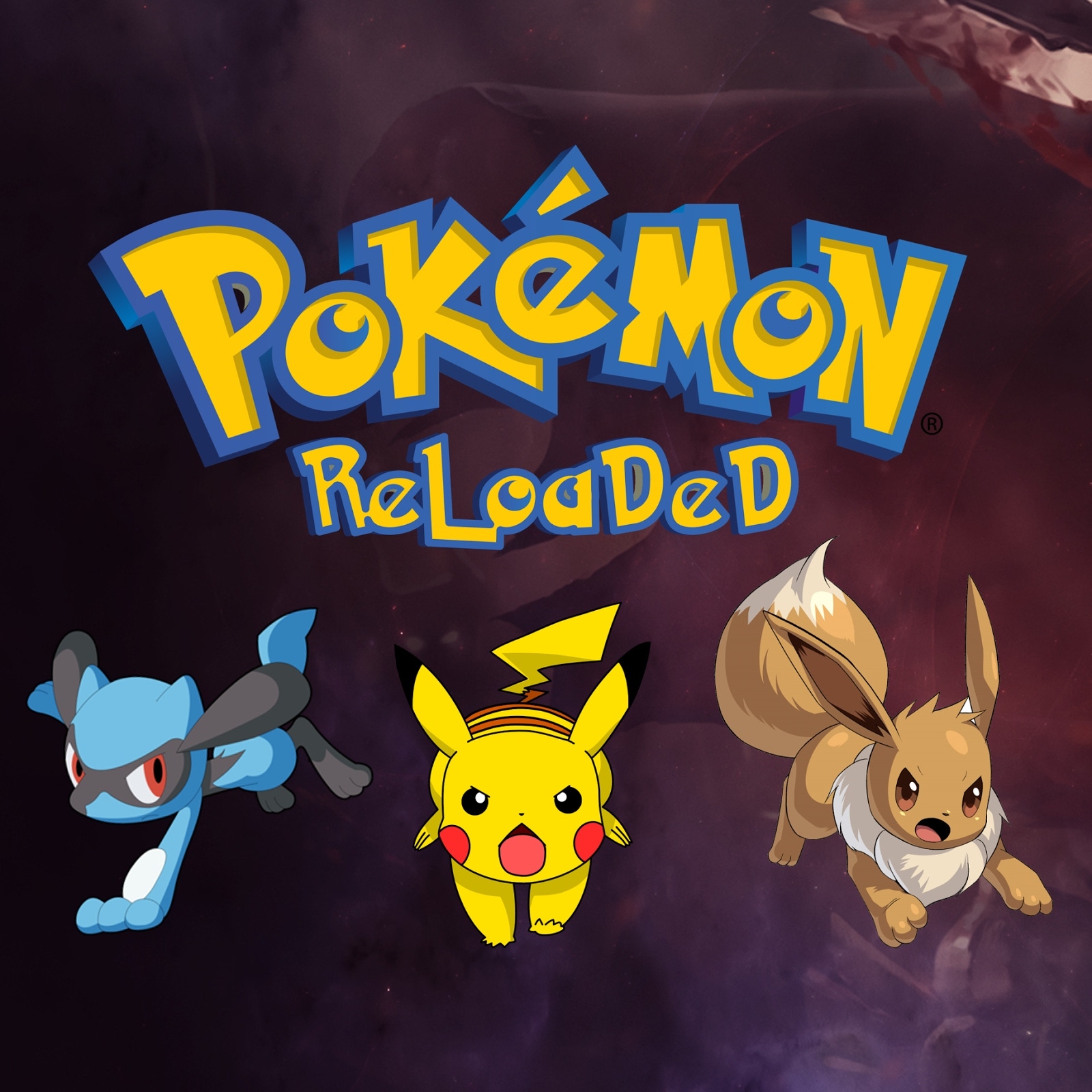 Cover of Pokémon Reloaded