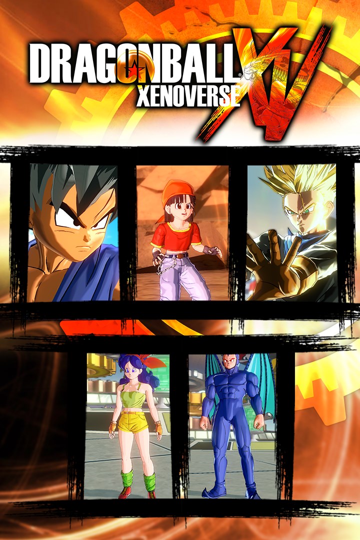 Cover of Dragon Ball Xenoverse - GT Pack 1