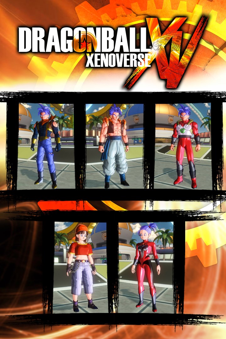 Cover of Dragon Ball Xenoverse - GT Pack 2