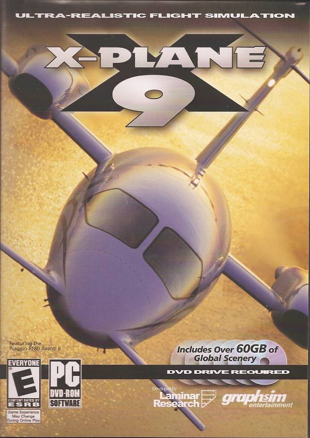 Cover of X-Plane 9