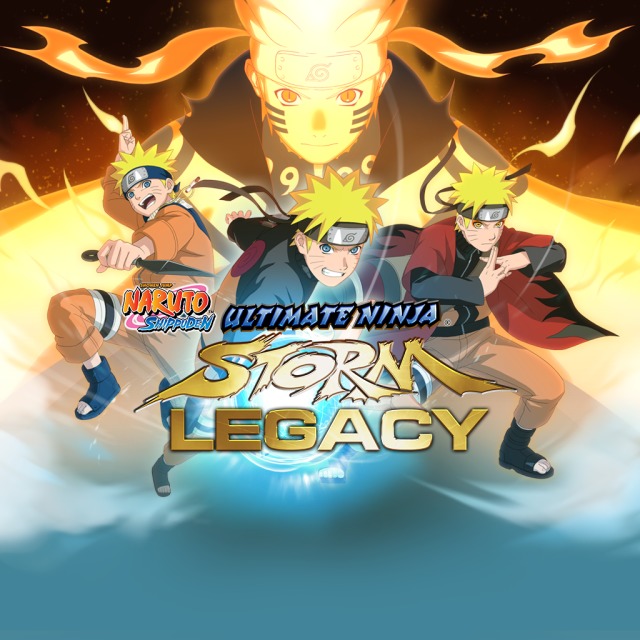 Cover of Naruto Shippuden: Ultimate Ninja Storm Legacy