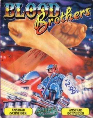 Cover of Blood Brothers (1988)