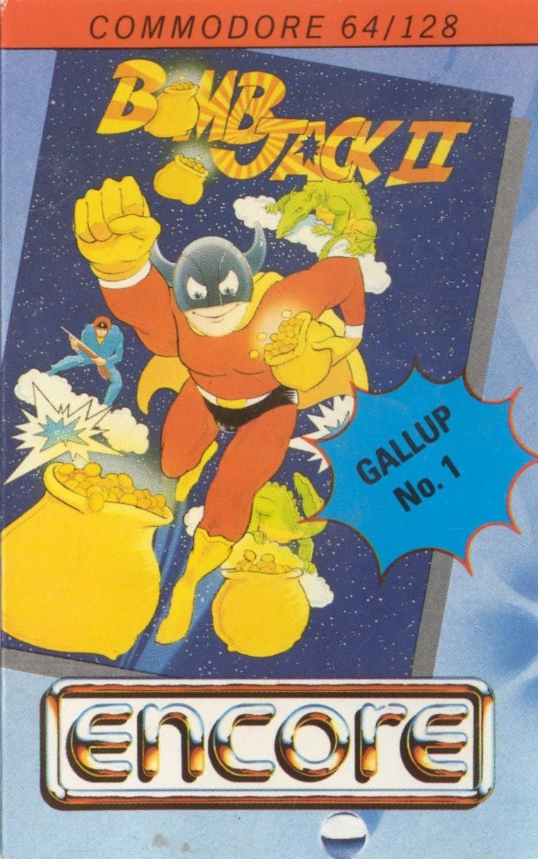 Cover of Bomb Jack II