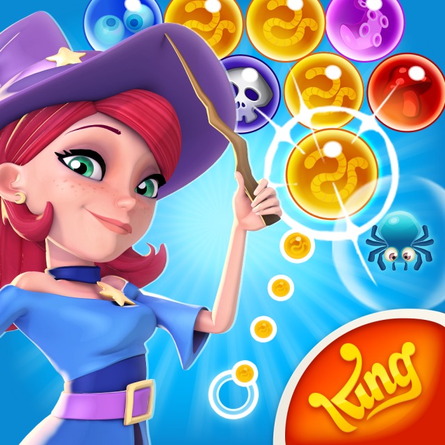 Cover of Bubble Witch Saga 2
