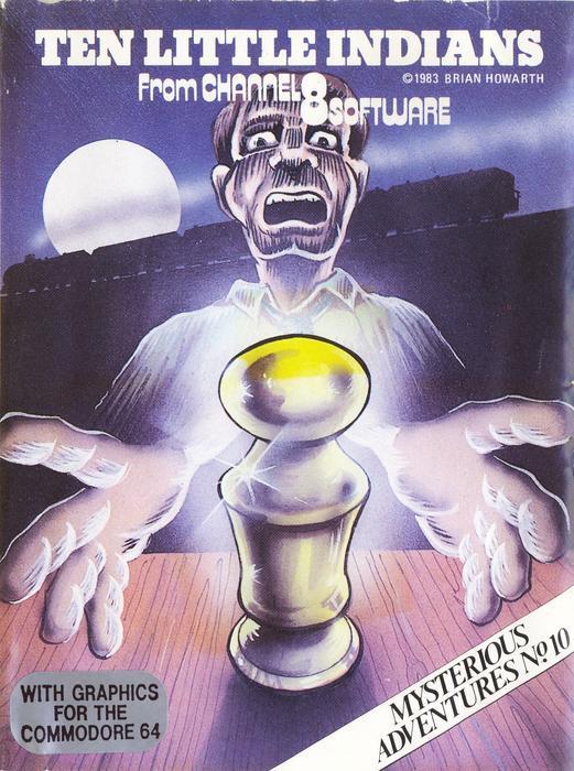 Cover of Mysterious Adventure 10: Ten Little Indians