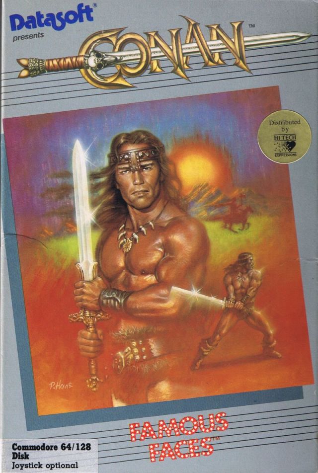 Cover of Conan (1984)