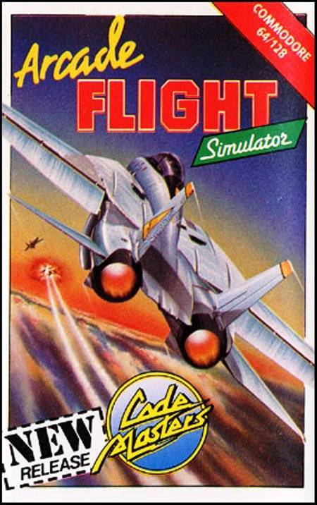 Cover of Arcade Flight Simulator