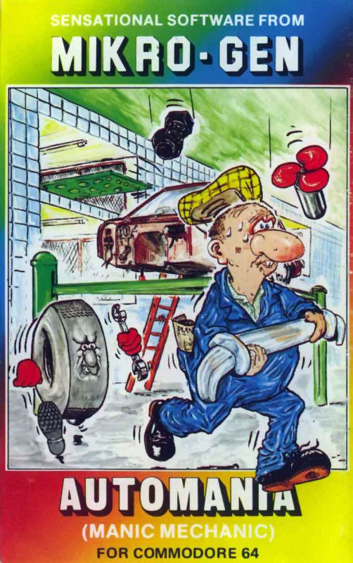 Cover of AutoMania