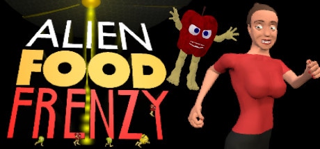 Cover of Alien Food Frenzy