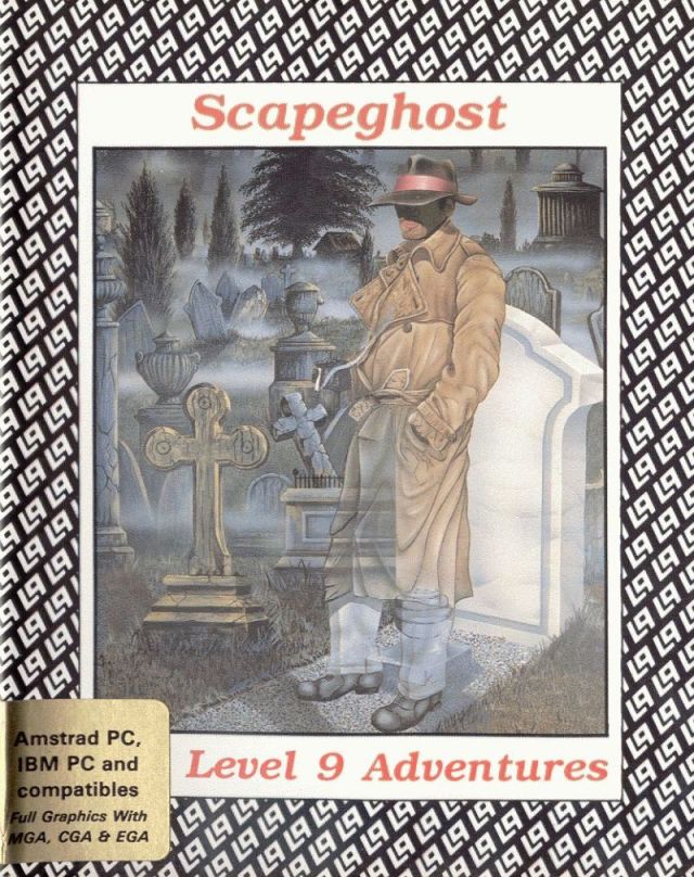 Cover of Scapeghost