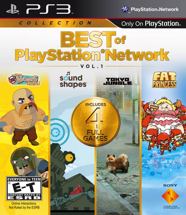 Cover of Best of PlayStation Network Vol. 1