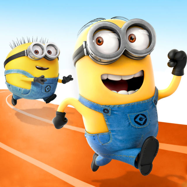 Cover of Despicable Me: Minion Rush