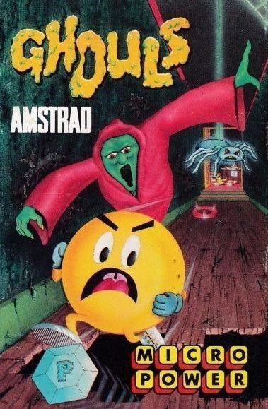 Cover of Ghouls (1994)