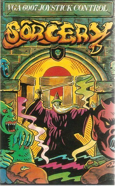 Cover of Sorcery (1984)