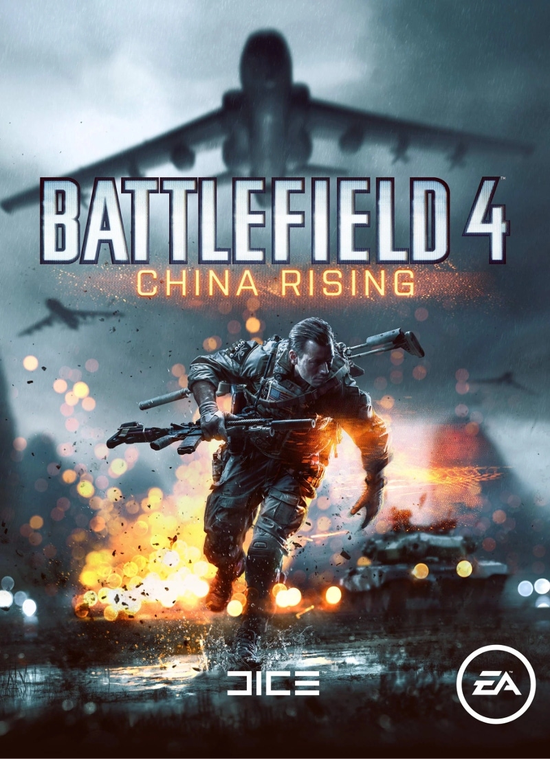 Cover of Battlefield 4: China Rising