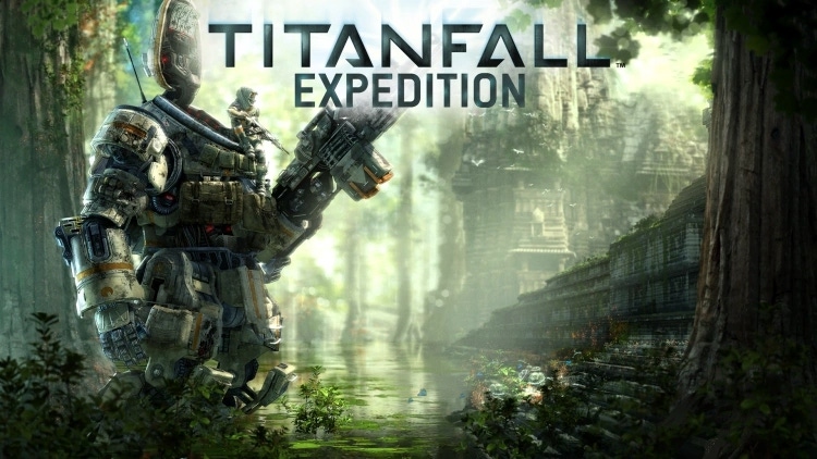 Cover of Titanfall: Expedition