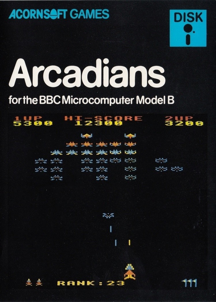 Cover of Arcadians