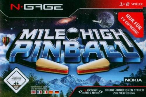 Cover of Mile High Pinball