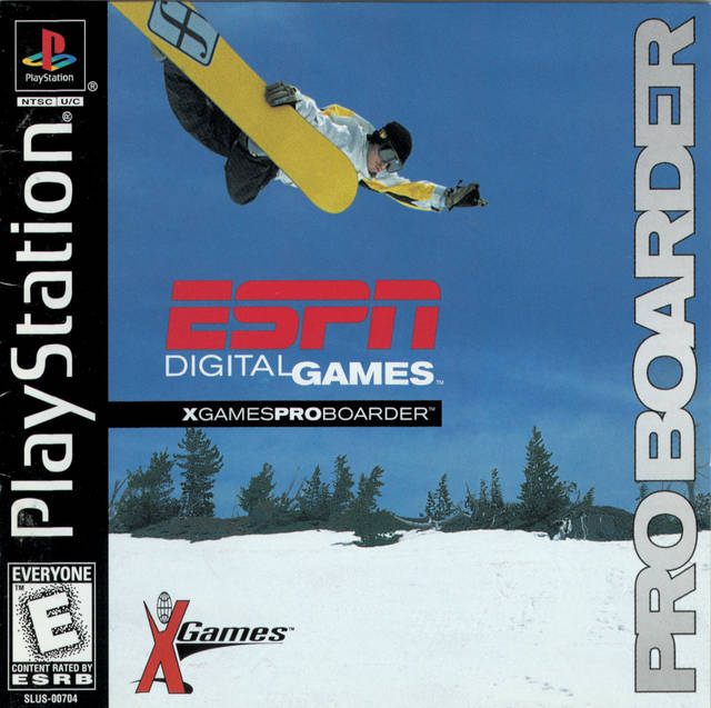 Cover of X Games Pro Boarder