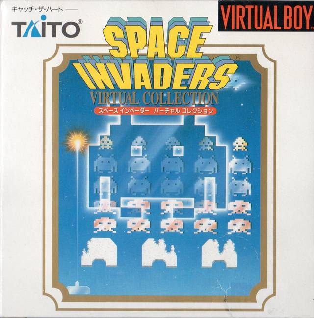 Cover of Space Invaders Virtual Collection