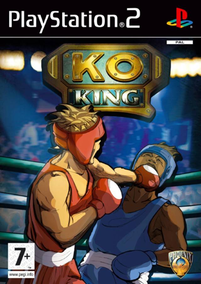 Cover of K.O. King