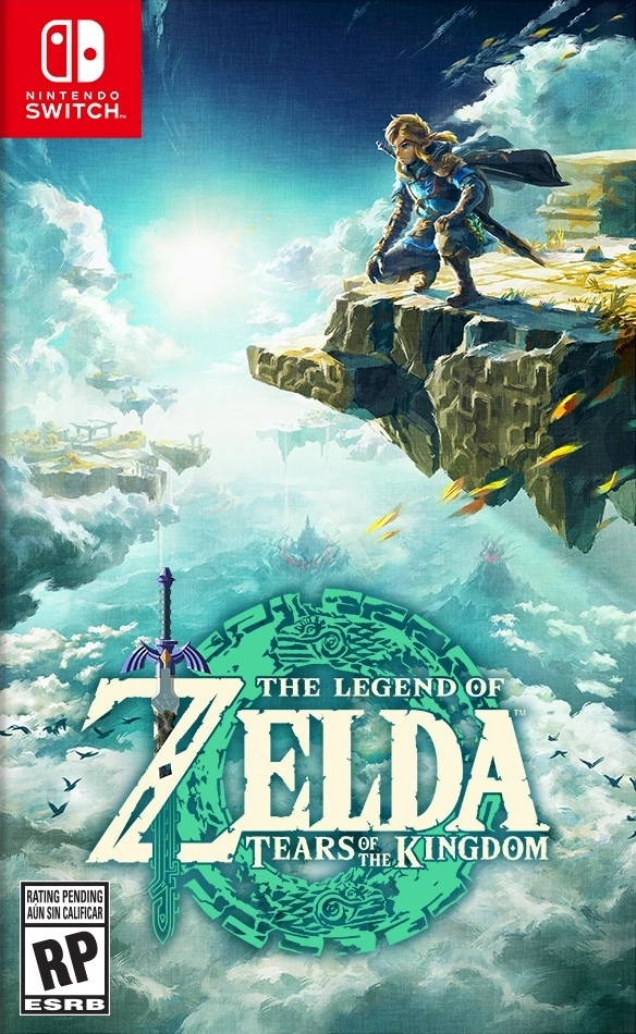 Cover of The Legend of Zelda: Tears of the Kingdom