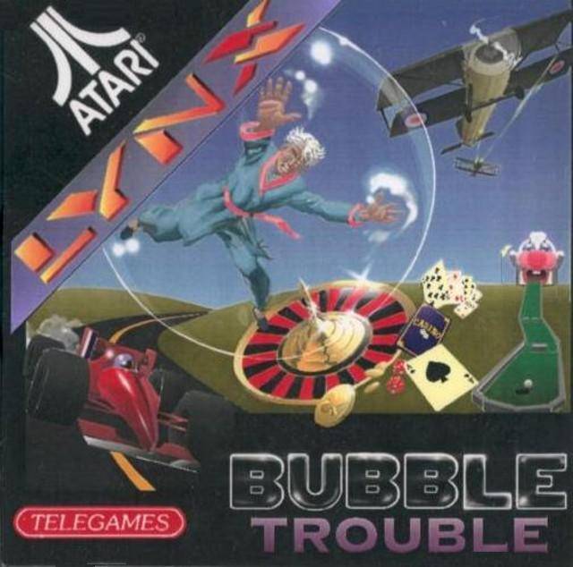 Cover of Bubble Trouble (1991)