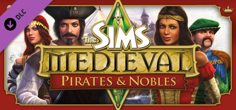 Cover of The Sims Medieval: Pirates and Nobles