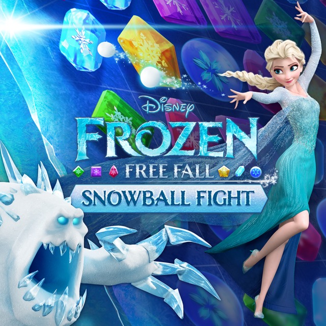 Cover of Disney Frozen: Free Fall - Snowball Fight