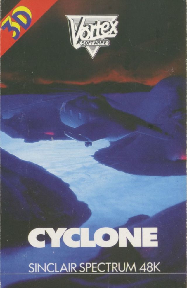 Cover of Cyclone (1985)