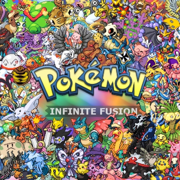 Cover of Pokémon Infinite Fusion