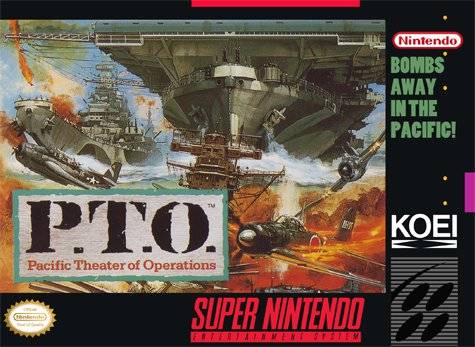 Cover of P.T.O.: Pacific Theater of Operations