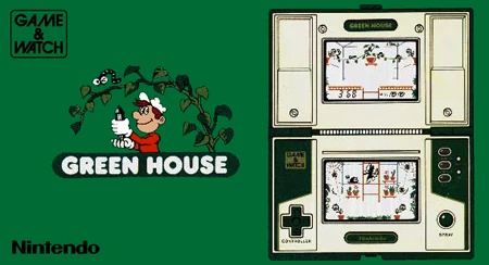 Cover of Game & Watch: Green House