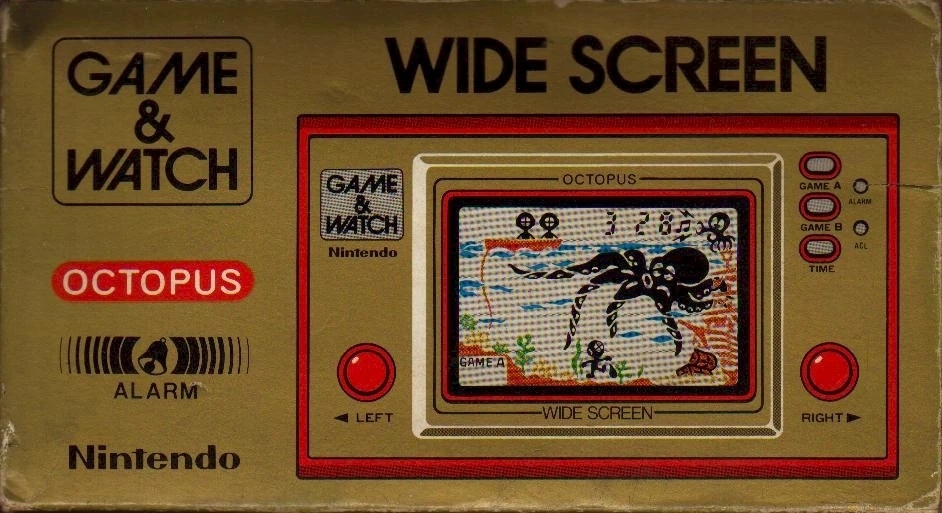Cover of Game & Watch: Octopus