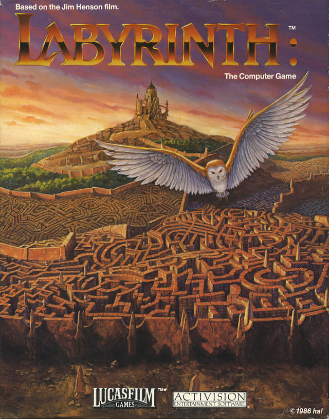 Cover of Labyrinth (1986)