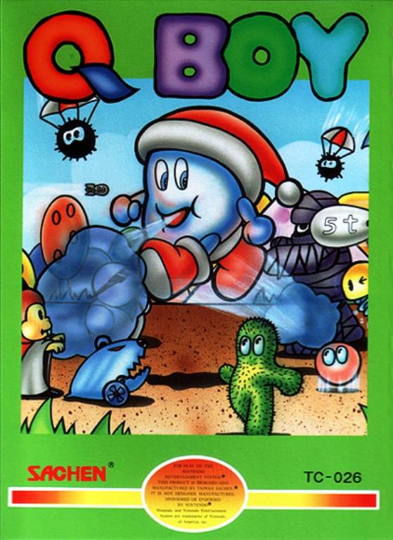 Carátula de Q Boy