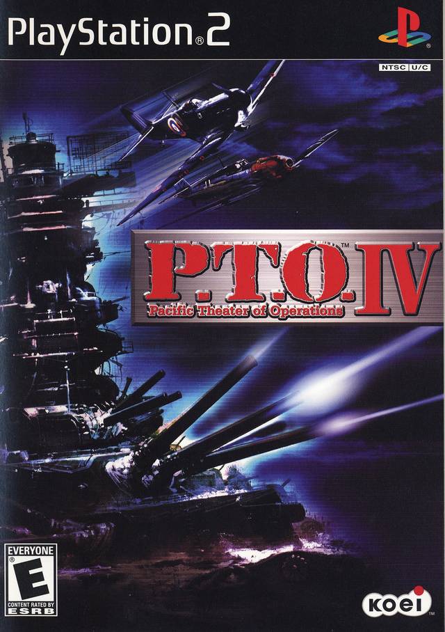Cover of P.T.O. IV: Pacific Theater of Operations