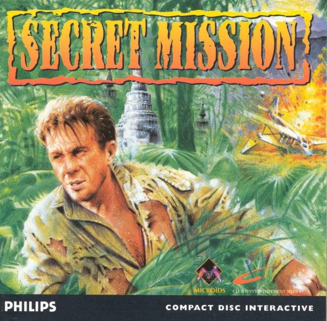 Cover of Secret Mission (1996)