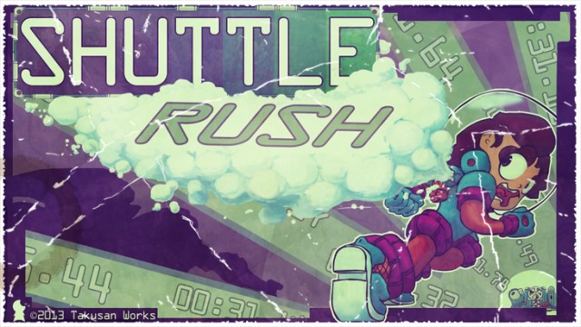Cover of Shuttle Rush